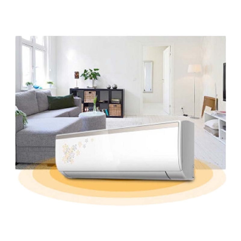 美的(Midea) KF-26GW/FC23 大1匹 定速单冷 制冷 四重静音 壁挂式空调 空调挂机