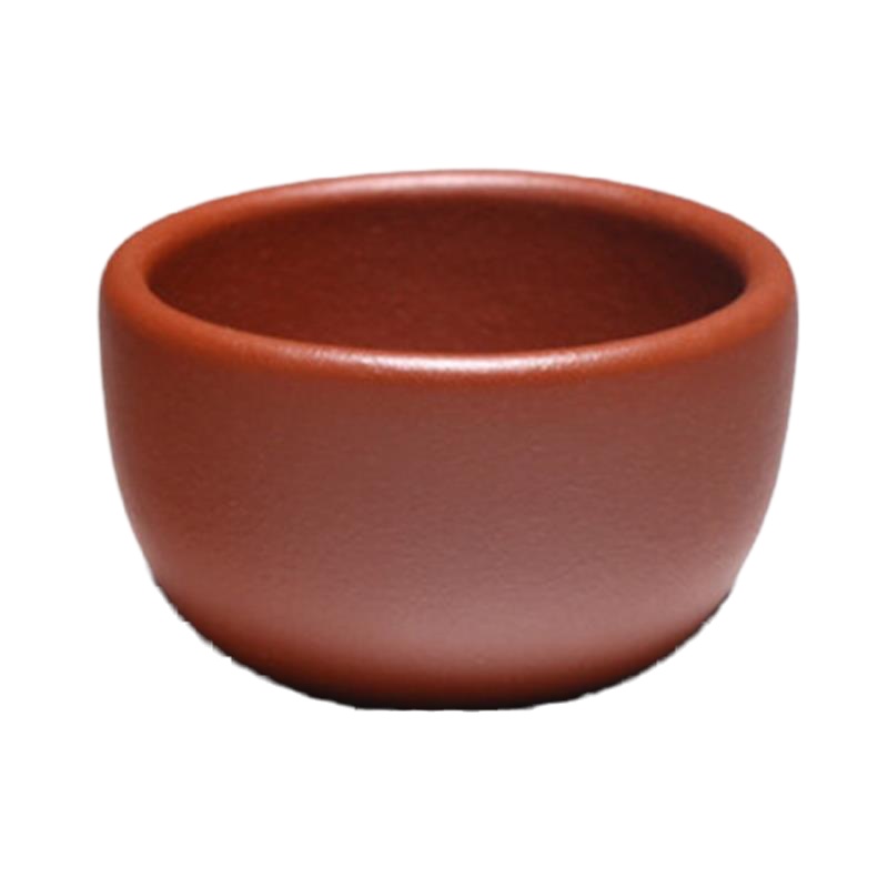 督洋(TOKUYO)品茗杯宜兴原矿紫砂手工小口杯喝茶主人杯大红袍单只装 单个装