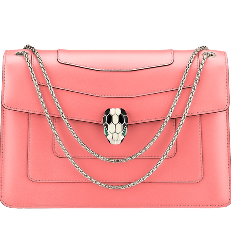 【预定】BVLGARI宝格丽 SERPENTI FOREVER经典蛇头单肩包 28*19*7.5CM
