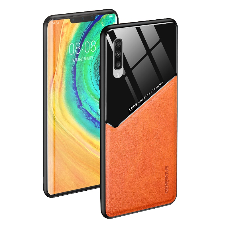 安美宝 红米note9pro手机壳redmi9a磁吸套小米九4g版5g皮纹男生镜头全包边创意男防摔a9女redmi壳