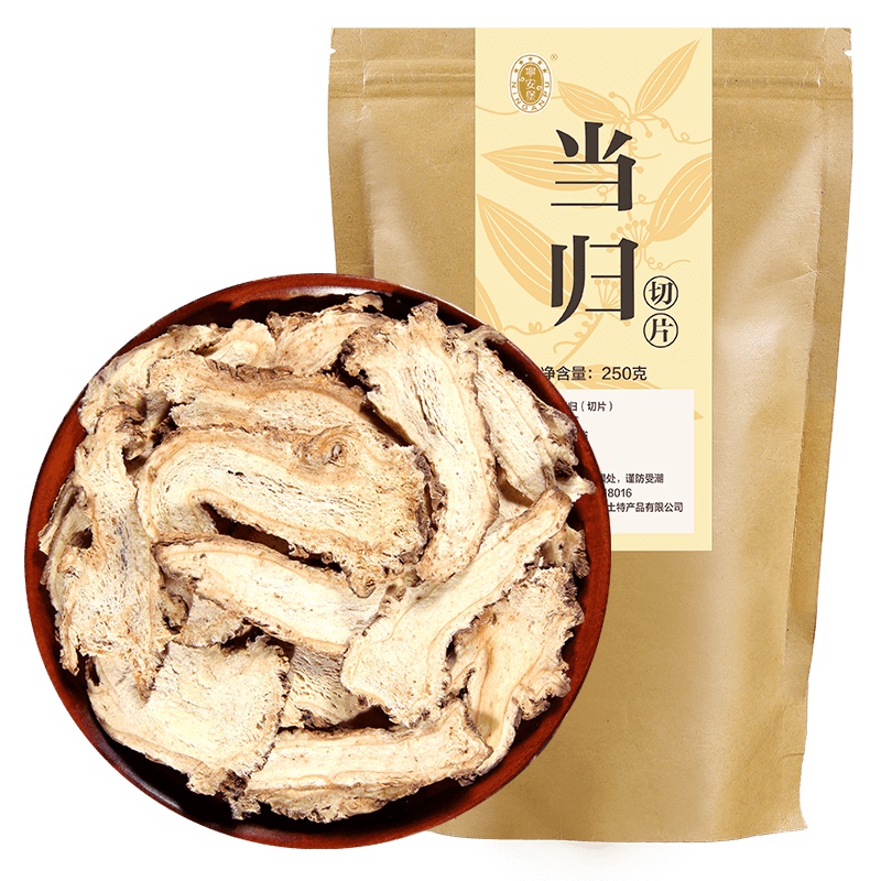 宁安堡当归头片250g克岷县当归当归片当归切片党参黄芪