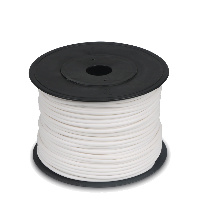 定制机打空白号码管线号机套管PVC内齿梅花管古达编码管0.5-1.5-4-10平方 [1平方]长约80米