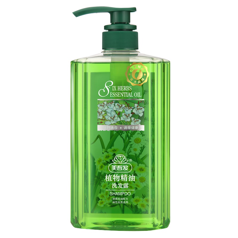 美吾发仙草精油洗发露