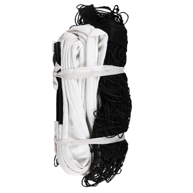 狂神四面包边排球网 标准比赛排球网 排球架网 排网