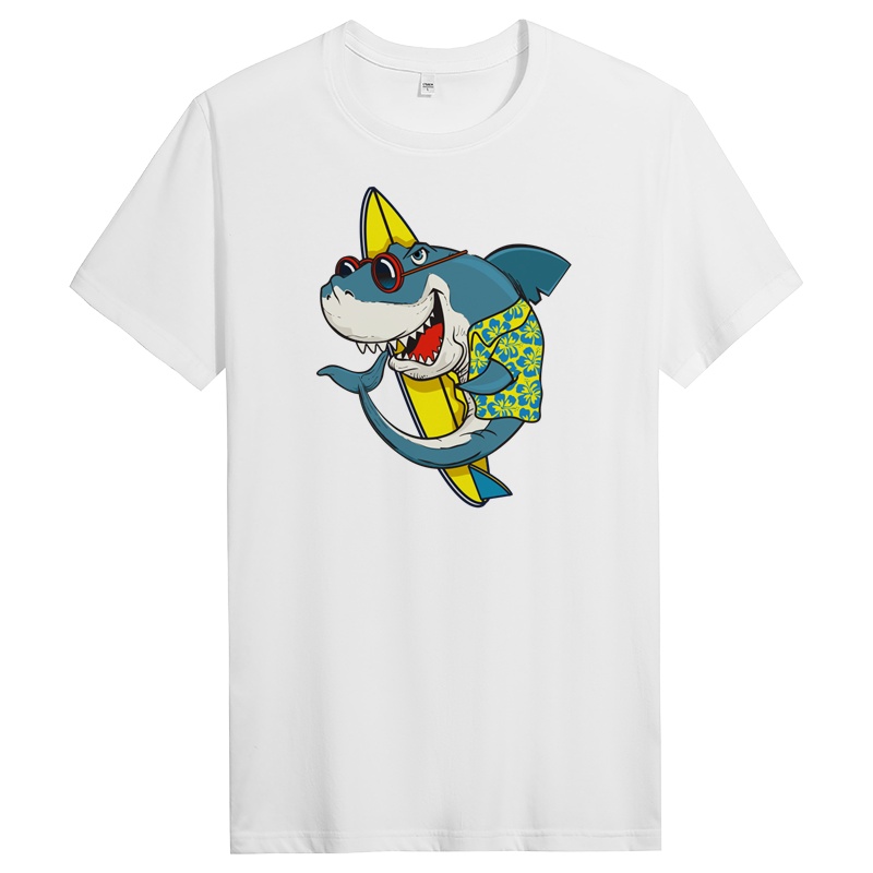 夏季男士修身圆领纯棉短袖T恤潮流半袖体恤衣服男装T DT11109