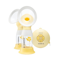 美德乐(Medela)丝韵翼双边电动吸奶器吸乳器吸力大无痛Flex舒悦科技(瑞士进口)老款介意勿拍