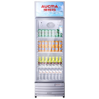 澳柯玛(AUCMA) 展示柜SC-228NE 228升商用单门冷藏展示柜冰柜保鲜饮料柜啤酒柜超市立式冰箱饭店餐饮一级能效