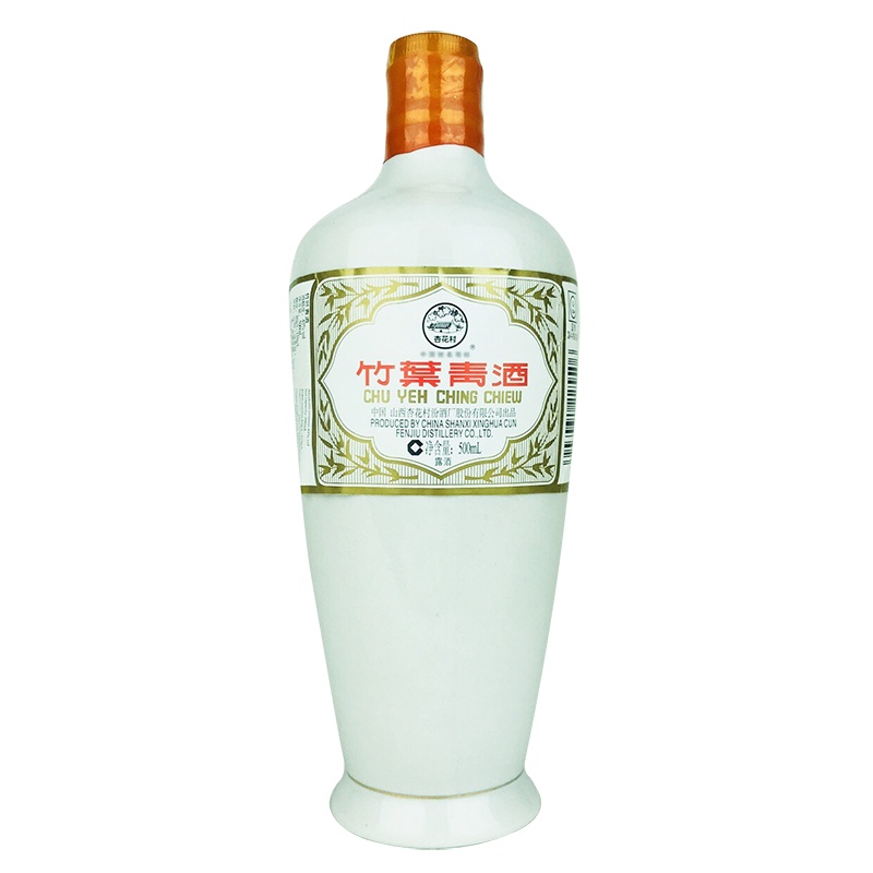 老酒 杏花村 汾酒 60度 出口玻璃汾酒 2011年 500mlx1瓶