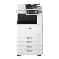佳能(CANON)iR-ADV DX C3720 轻办公 A3彩色数码复合机 (双面自动输稿器-BA1/工作台/双纸盒)