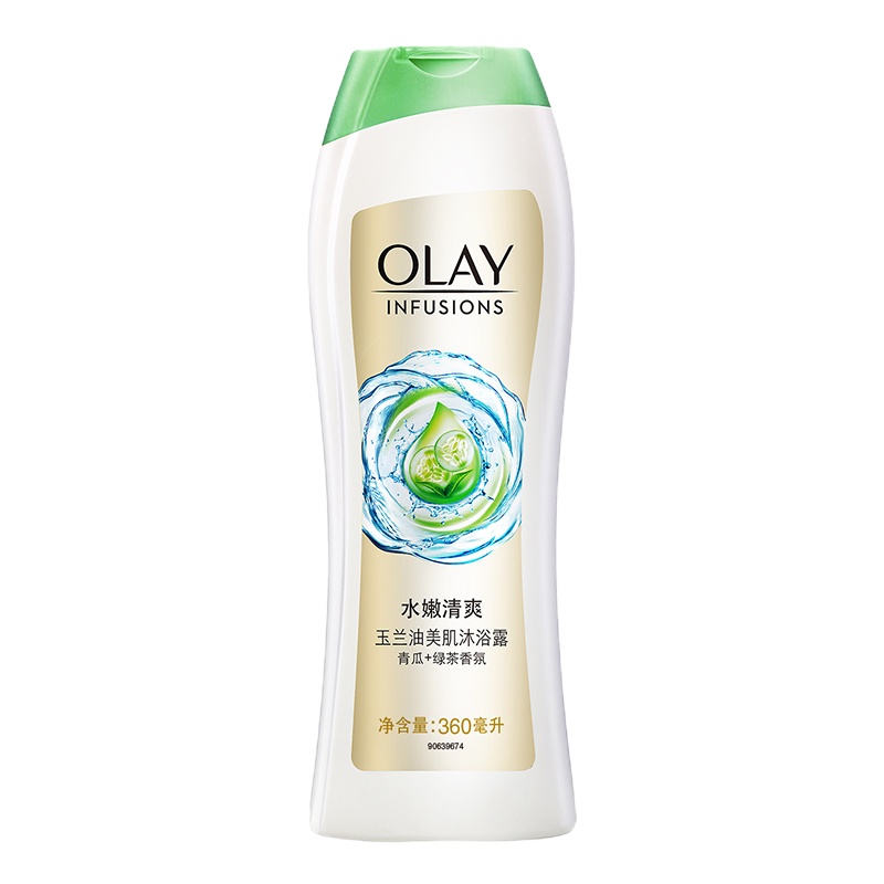 Olay美肌清爽沐浴露水嫩清爽360毫升