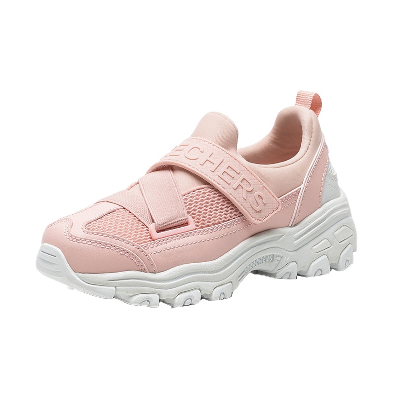 Skechers斯凯奇大童亲子熊猫鞋 男女童同款老爹鞋996295L