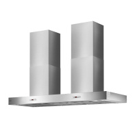 EMEET/意米特375B中岛式油烟机180公分大型吸油烟机欧式开放式厨房岛台抽油烟机双电机大吸力悬挂式烟机脱排油烟机