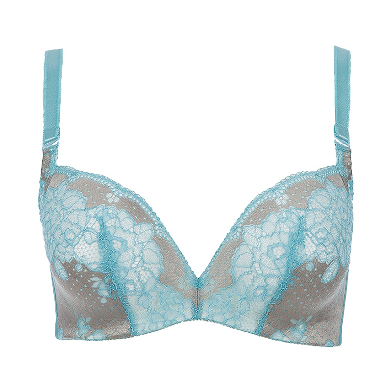 古今上薄下厚上托收侧副乳整型聚拢美背文胸罩内衣女 0F831