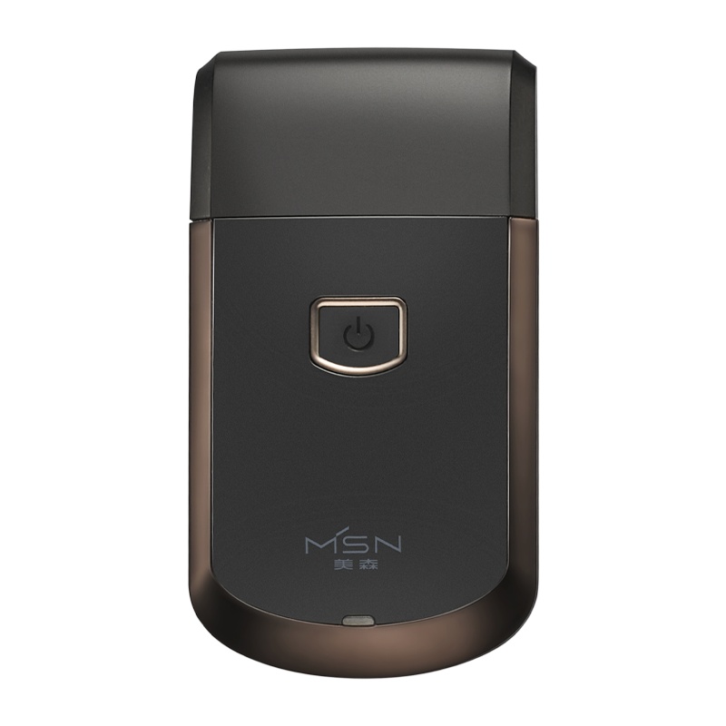 美森剃须刀电动往复式男士刮胡刀迷你小巧充电式车载胡须刀便携式