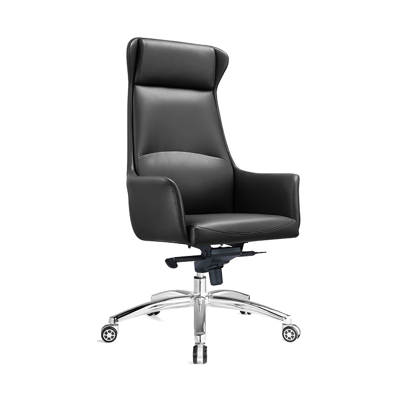 富和美(BNF)钢制椅脚电脑椅会议椅家用办公椅子人体工学椅升降转转椅休闲会议椅座椅2923