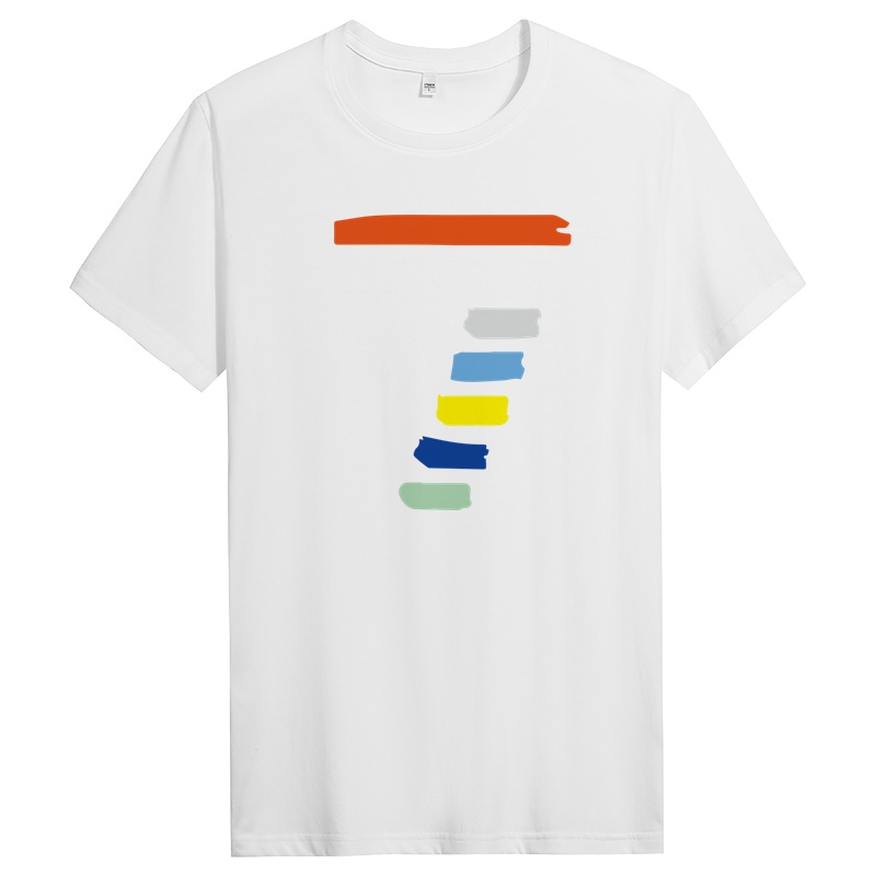 男士纯棉短袖T恤夏季男装体恤修身男生潮流 DT10121