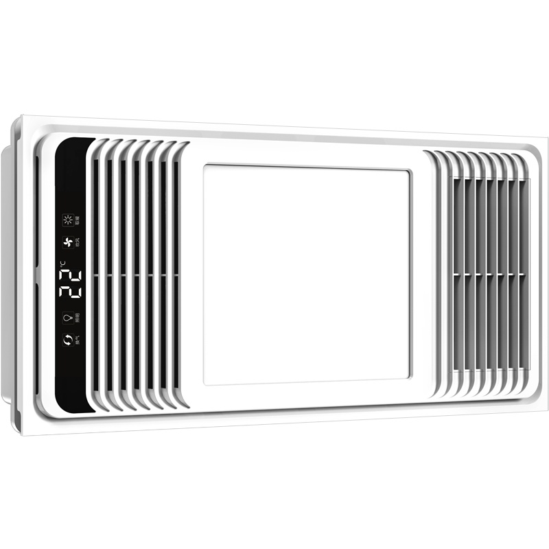 欧普照明风暖型浴霸灯排气扇一体取暖集成吊顶卫生间浴室暖风机