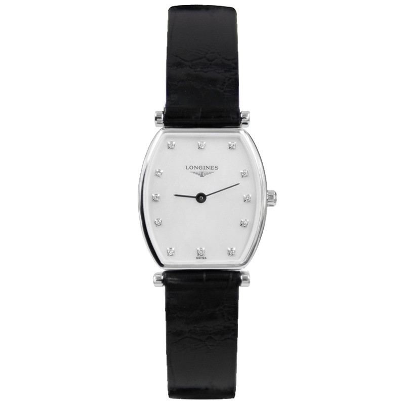 LONGINES/浪琴优雅系列皮带石英表 女 L4.205.4.87.2