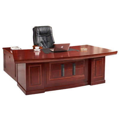 逐鹿中原老板桌大班台办公室主管桌经理桌PFT798办公桌2.8米