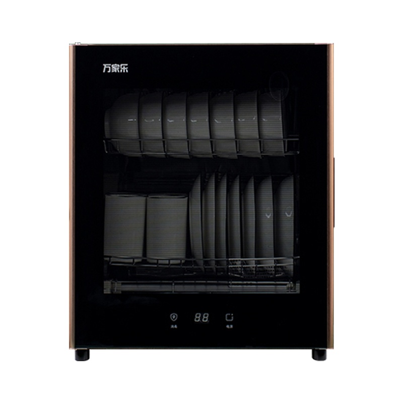 万家乐 消毒柜家用立式小型迷你厨房高温杀菌碗筷餐具茶杯婴儿奶瓶消毒碗柜家电RTD50-S