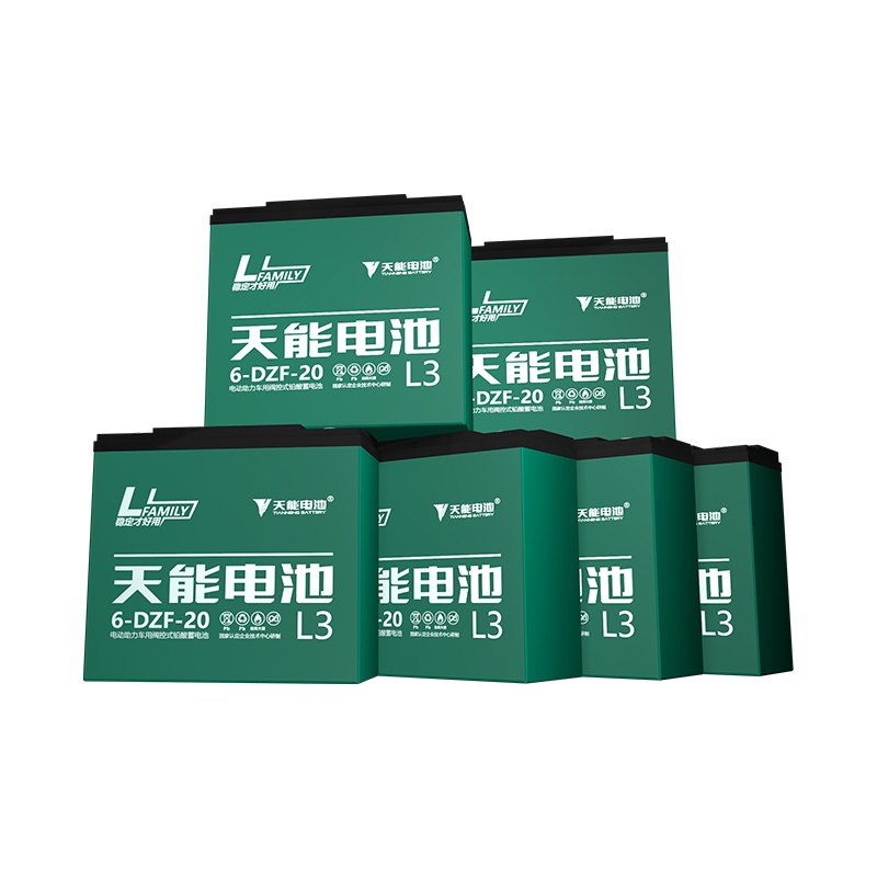 [天能]72v20ah电池豪华款电动车电池电瓶车电瓶