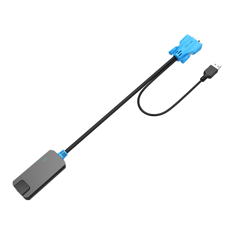 迈拓维矩 数字网口kvm切换器PC端专用连接模块