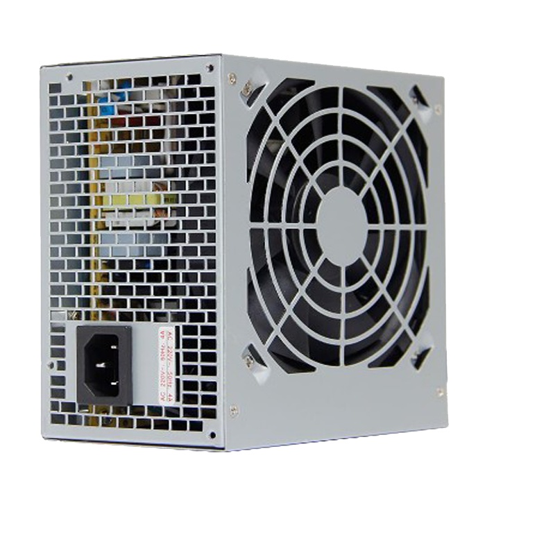 航嘉 好运来280额定180W温控静音大风扇电源