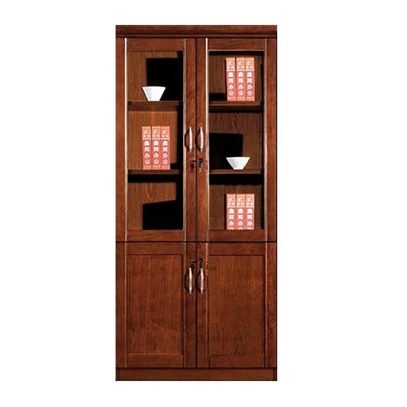 丽澜居两门书柜资料柜储物柜力澜档案柜LL-102规格800*400*2000