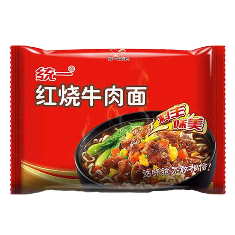 统一 红烧牛肉面/方便面 30袋/箱 (10箱)