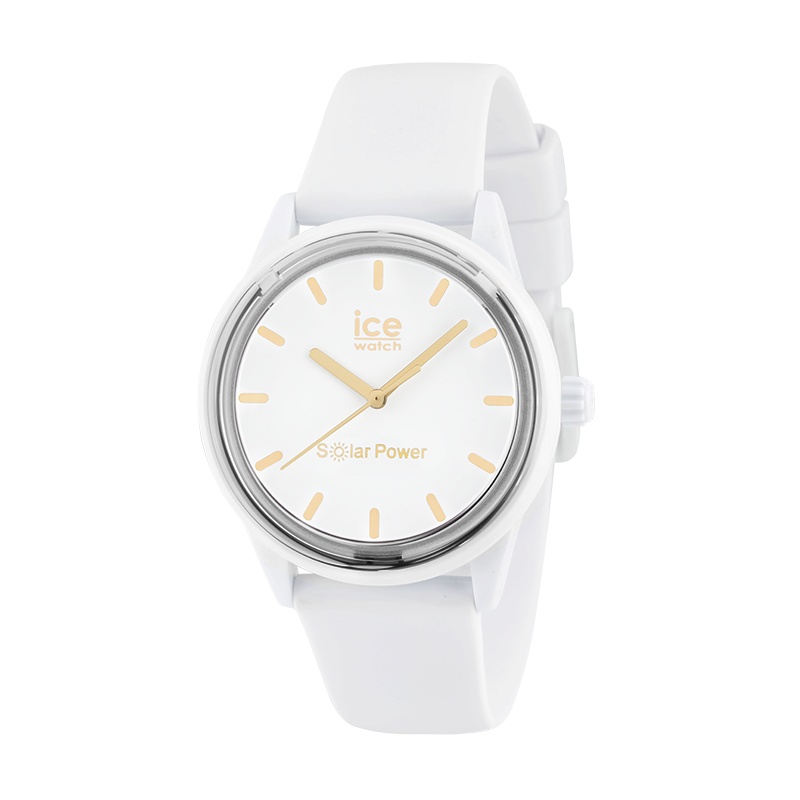 Ice-Watch艾施表solarpower系列时尚简约休闲商务石英男女情侣表S-018474
