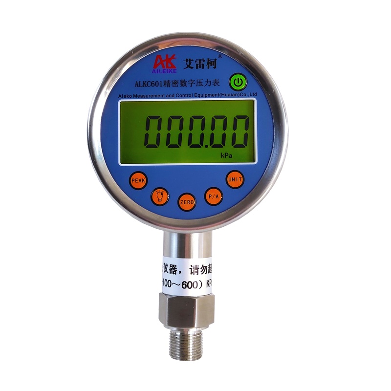 艾雷柯ALKC601(-100~600)KPa精密数字真空表数显电子表校验检测标准表