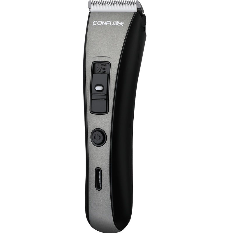 康夫(CONFU)理发器 充电式理发店专业家用电推剪 钛合金+陶瓷刀头 成人儿童电动剃头刀围布海绵平剪牙剪KF-T109