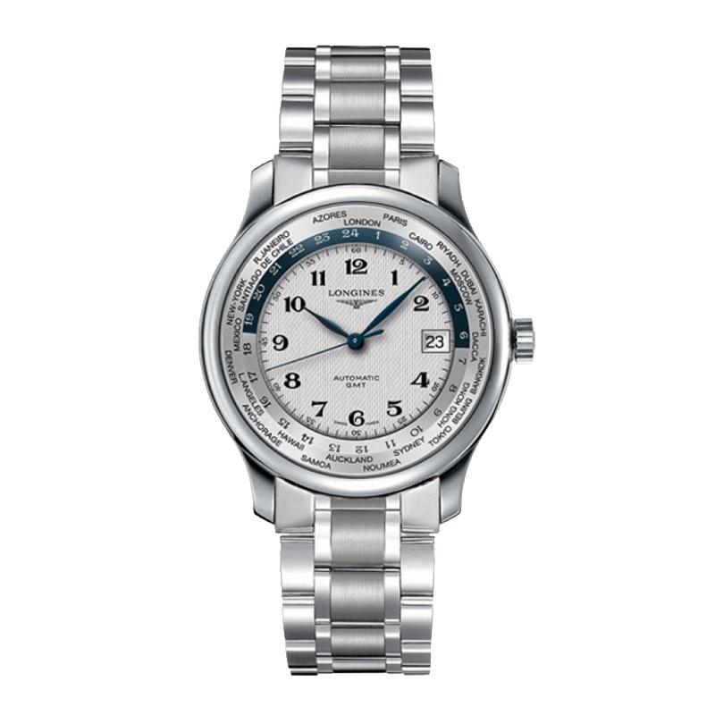 【预售款】浪琴(LONGINES)瑞士进口名匠系列时尚钢带腕表自动机械表男L2.631.4.70.6