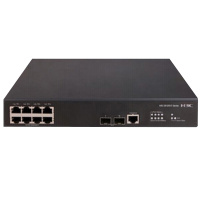华三(H3C)S5120V2-10P-SI 8个千兆电口 二层千兆以太网交换机 1000Mbps千兆以上 以太网交换机