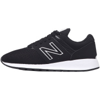 【自营】New Balance/NB女鞋休闲鞋24系列舒适运动鞋WRL24TA WRL24TA黑色 35码