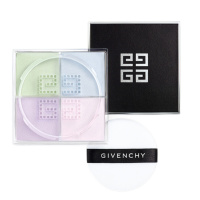 纪梵希(GIVENCHY)轻盈无痕明星四色散粉4x3g #1慕斯淡彩 自然肤色
