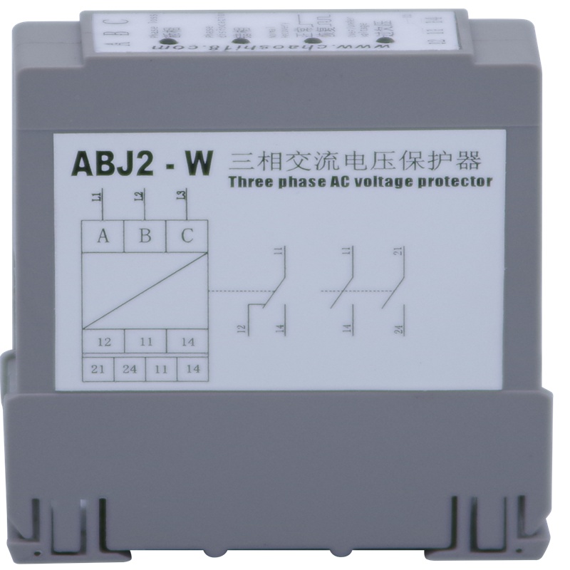 上海超时电子电器原厂 ABJ2-22W 三相三线交流电压保护器 相序保护器 (适用于变频电源的供电环境)