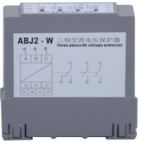 上海超时电子电器原厂 ABJ2-22W 三相三线交流电压保护器 相序保护器 (适用于变频电源的供电环境)