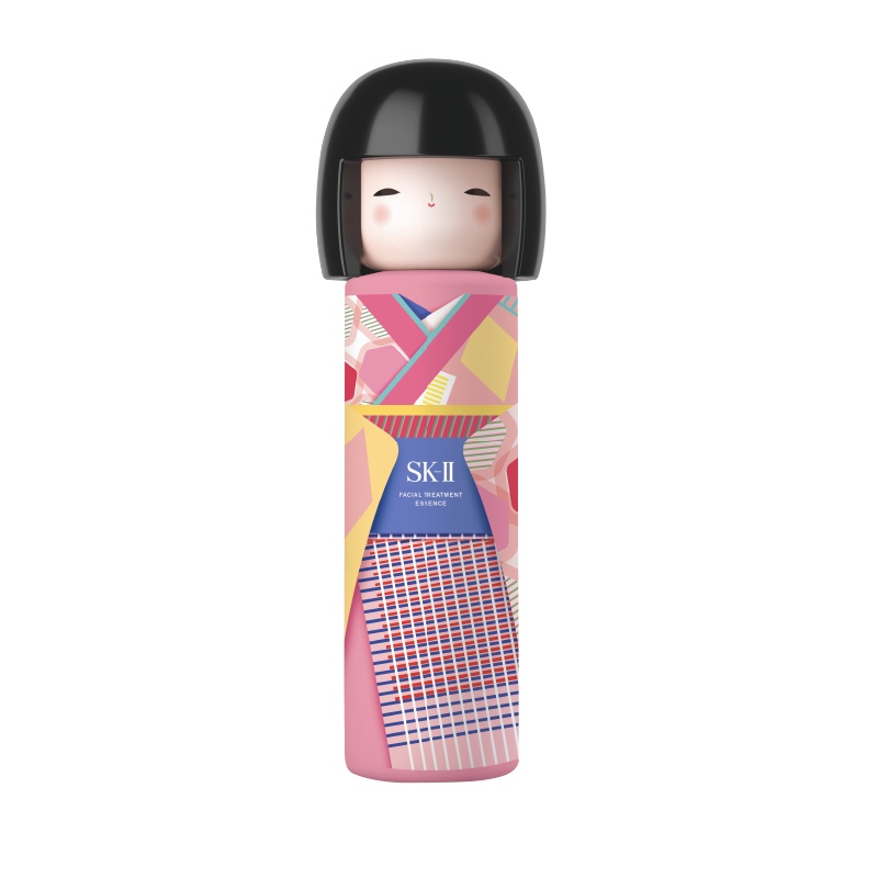 [国内专柜版]SK-II 护肤精华露 230ml 春日娃娃限定版(彩)万千挚爱神仙水 舒缓修护平衡水油细腻毛孔