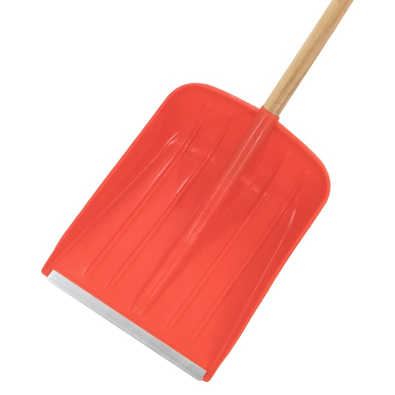 冰禹 BY-723 塑料推雪铲 除雪铲 雪锹 推雪板 工用推雪铲 雪地清洁工具铁杆