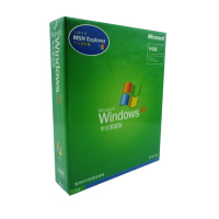 微软Microsoft原装正版系统盘/windows xp 中文家庭(升级版)送正版Windows 2000中文专业版