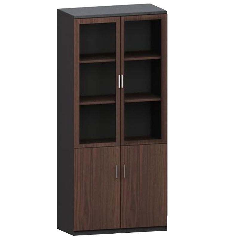 雨龙YCG044五门书柜文件柜板式文件柜衣柜储物柜书架