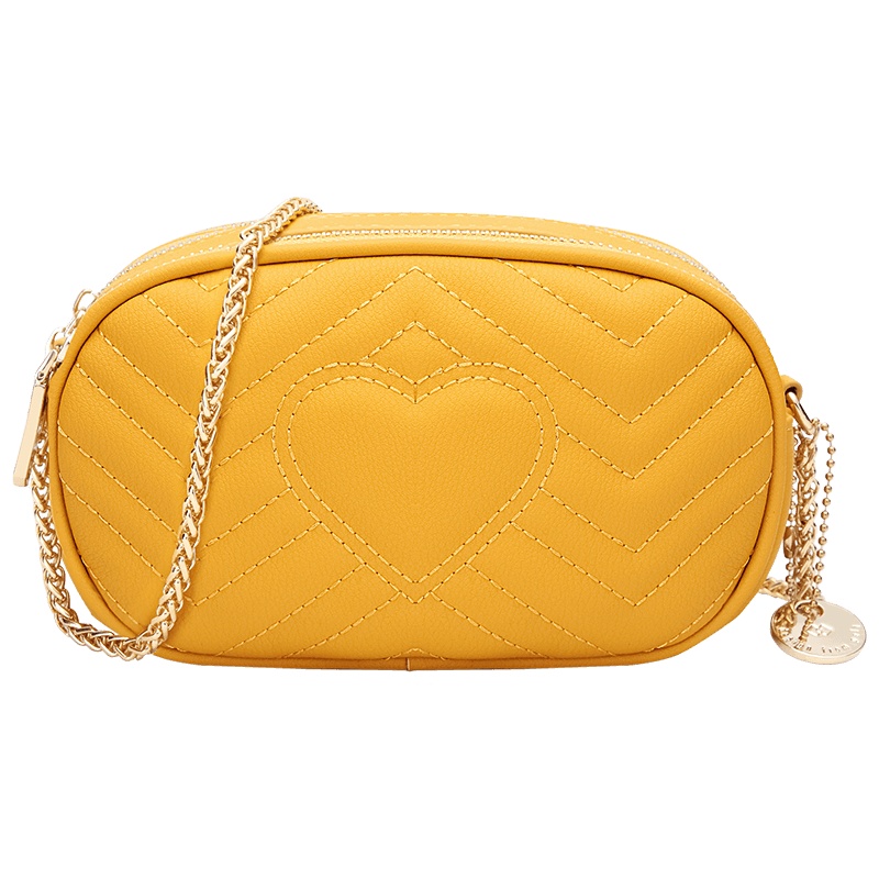 第九城（V.NINE） 包包女包2019新款时尚潮韩版小包包秋季小清新百搭单肩斜跨包女包