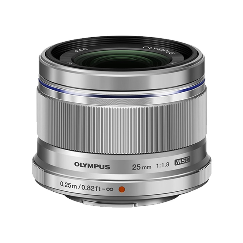 奥林巴斯(OLYMPUS) 25mm f1.8 微单定焦镜头 奥林巴斯卡口 标准定焦 46mm