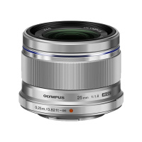 奥林巴斯(OLYMPUS) 25mm f1.8 微单定焦镜头 奥林巴斯卡口 标准定焦 46mm
