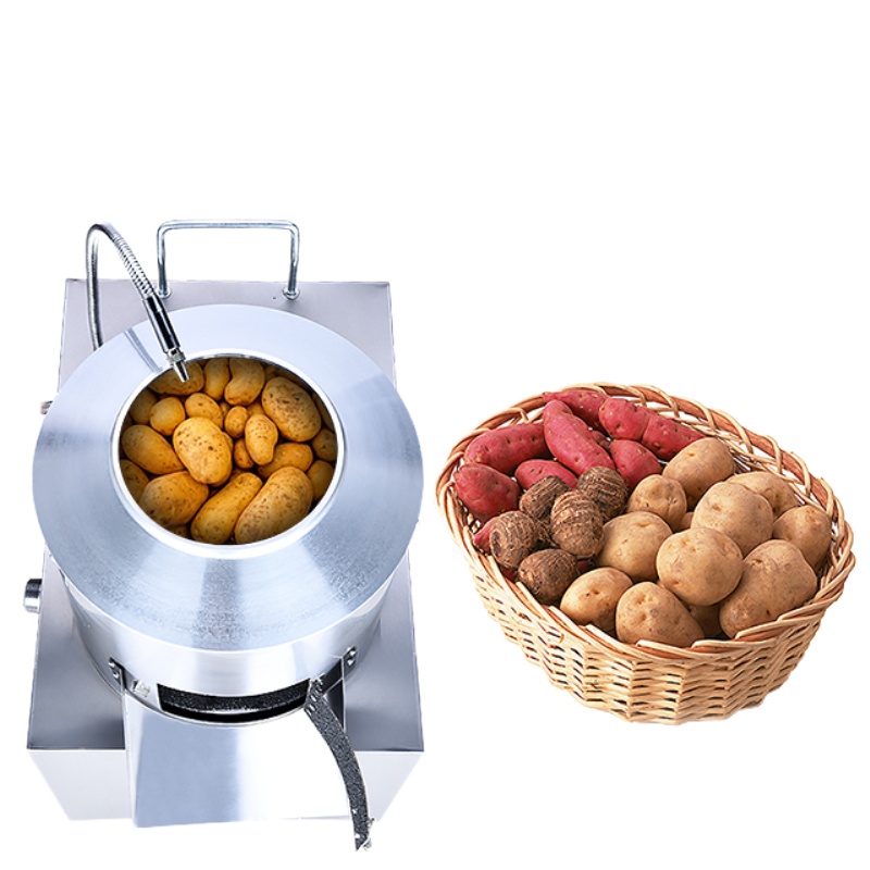 500型土豆脱皮机商用去皮机