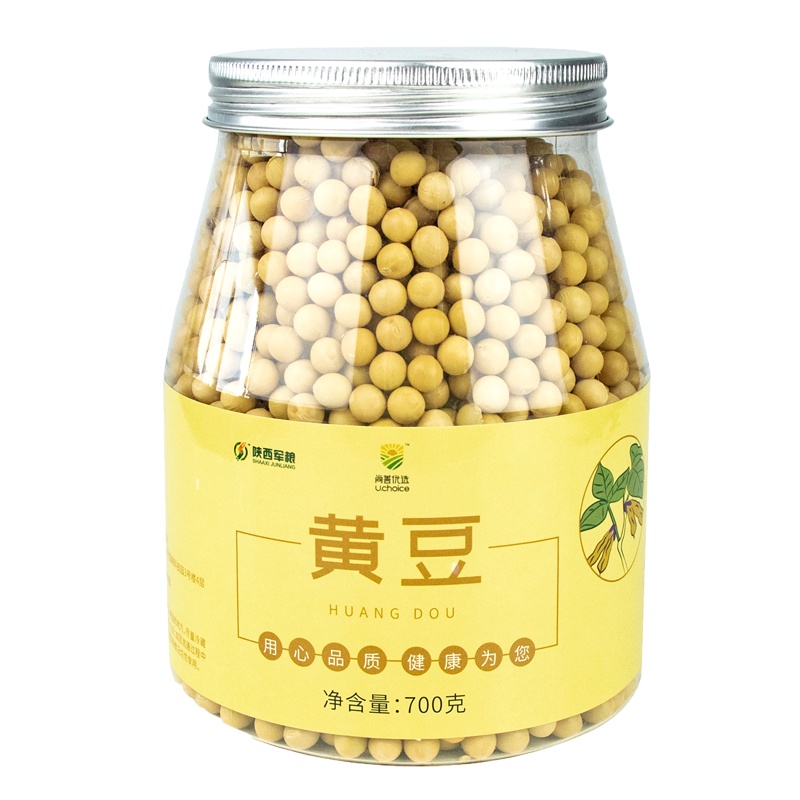 尚善优选 黄豆陕北非转基因大豆农家自种五谷杂粮豆浆原料700g