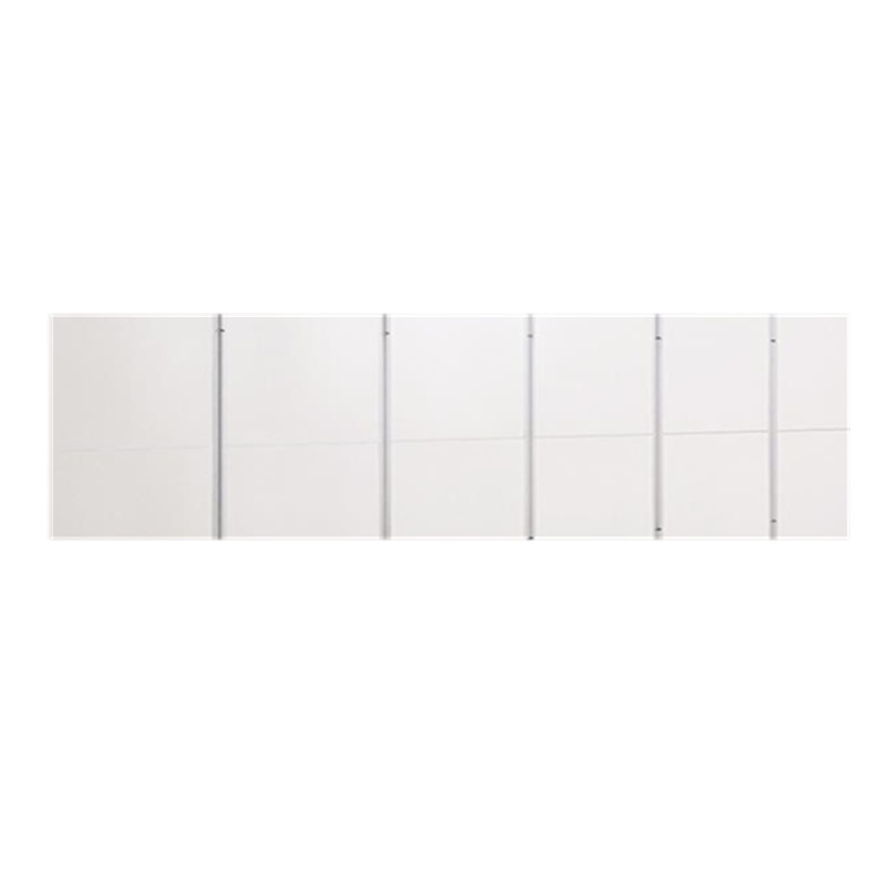 业彩家居办公室隔断YCJJ0003移动屏风可折叠板式隔墙屏风带烤漆支架脚