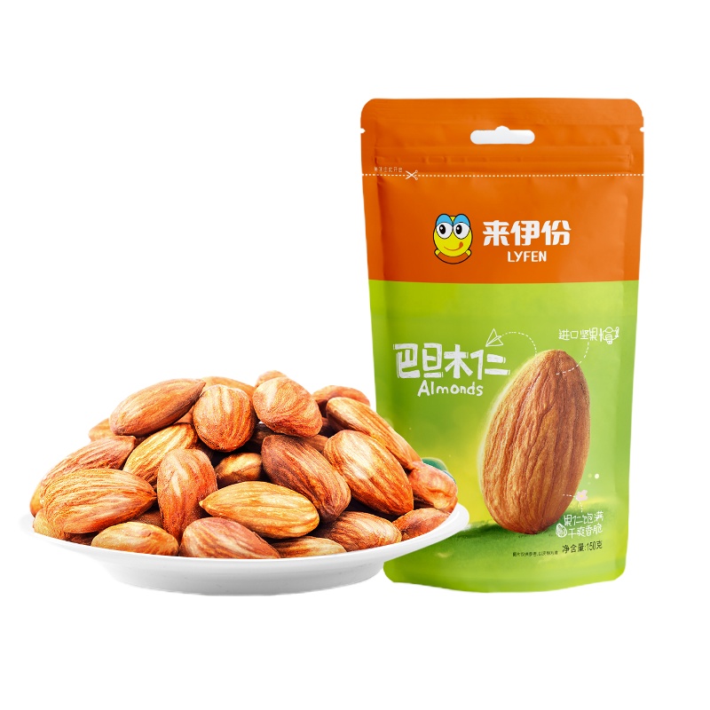 来伊份-巴旦木仁175g*3