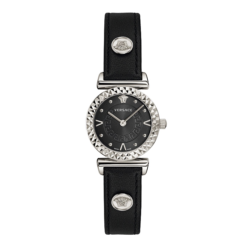 VERSACE/范思哲休闲百搭小表盘小众石英女士手表VEAA00118
